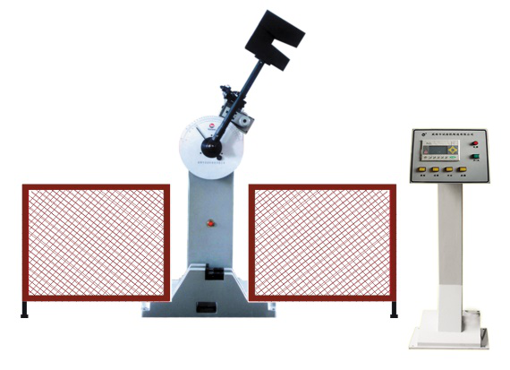 济南单立柱金属摆锤冲击试验机