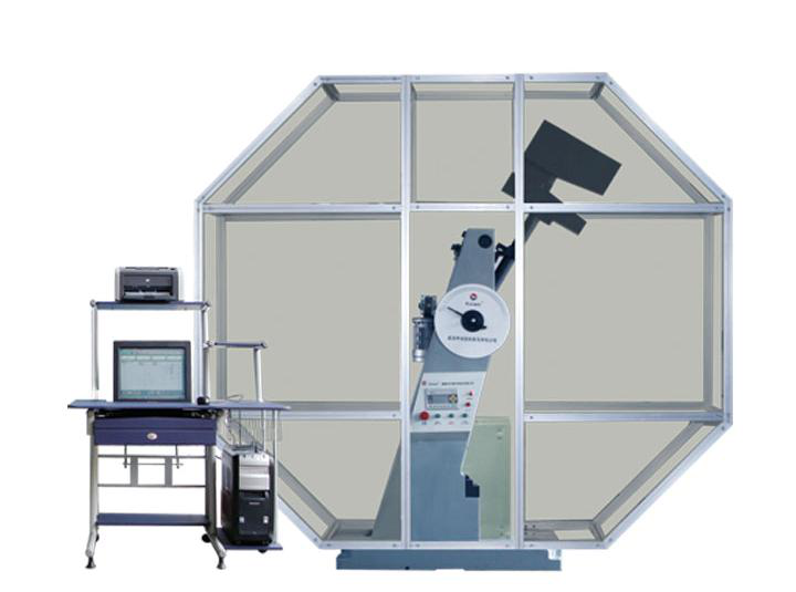 济南双立柱金属摆锤冲击试验机2